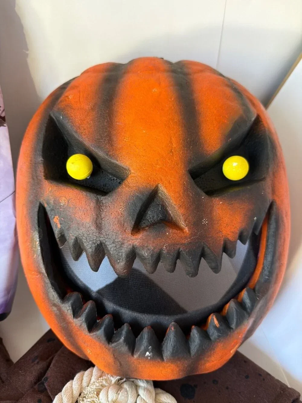 Spooktacular costume includes